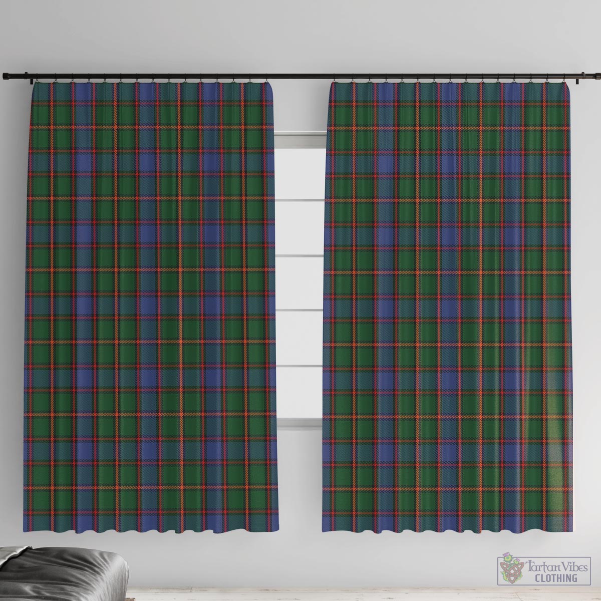 Skene Tartan Window Curtain