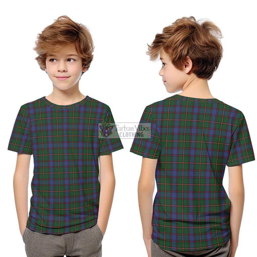 Skene Tartan Kid T-Shirt Youth XL Size14 - Tartanvibesclothing Shop