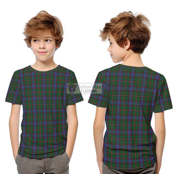 Skene Tartan Kid T-Shirt