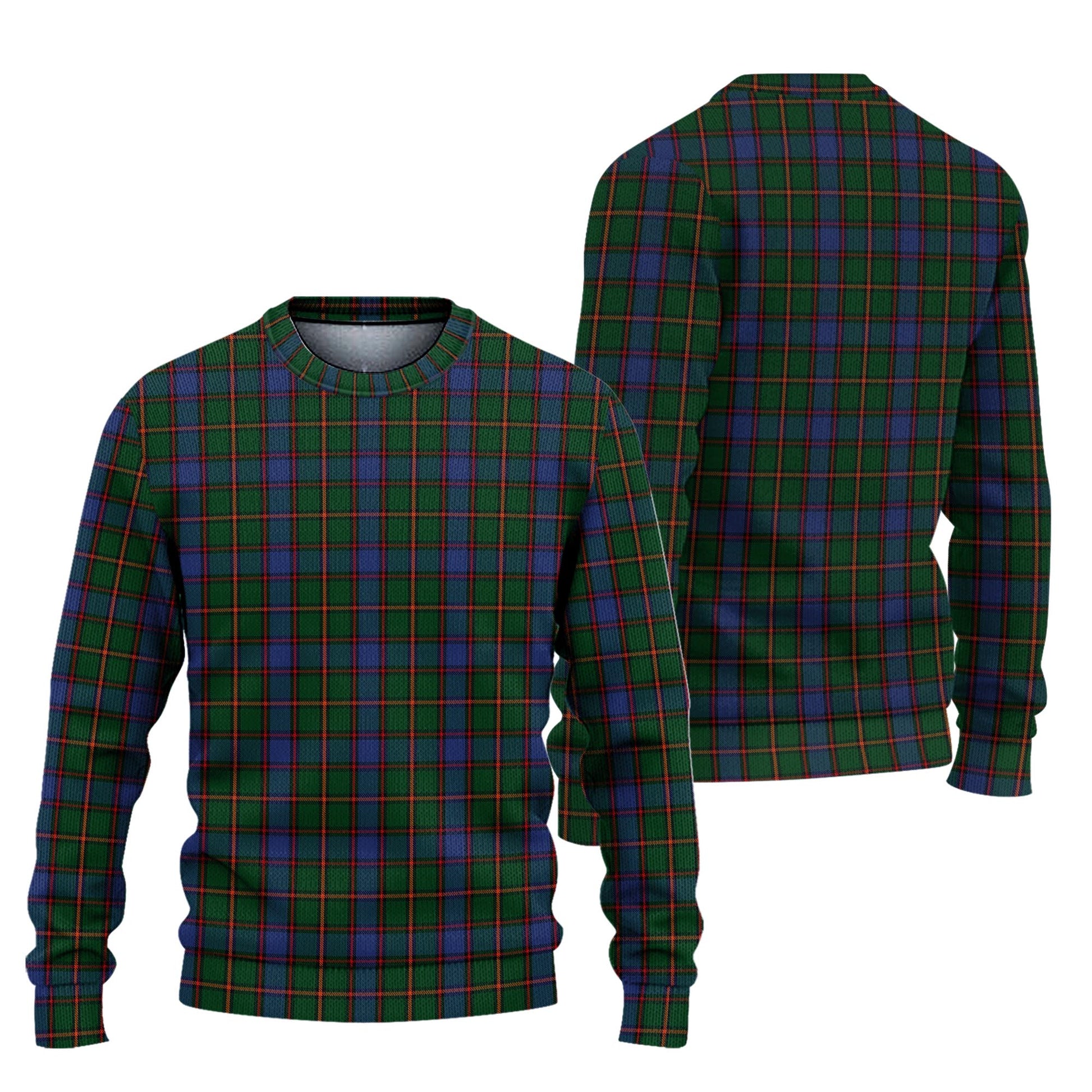 Skene Tartan Knitted Sweater Unisex - Tartanvibesclothing