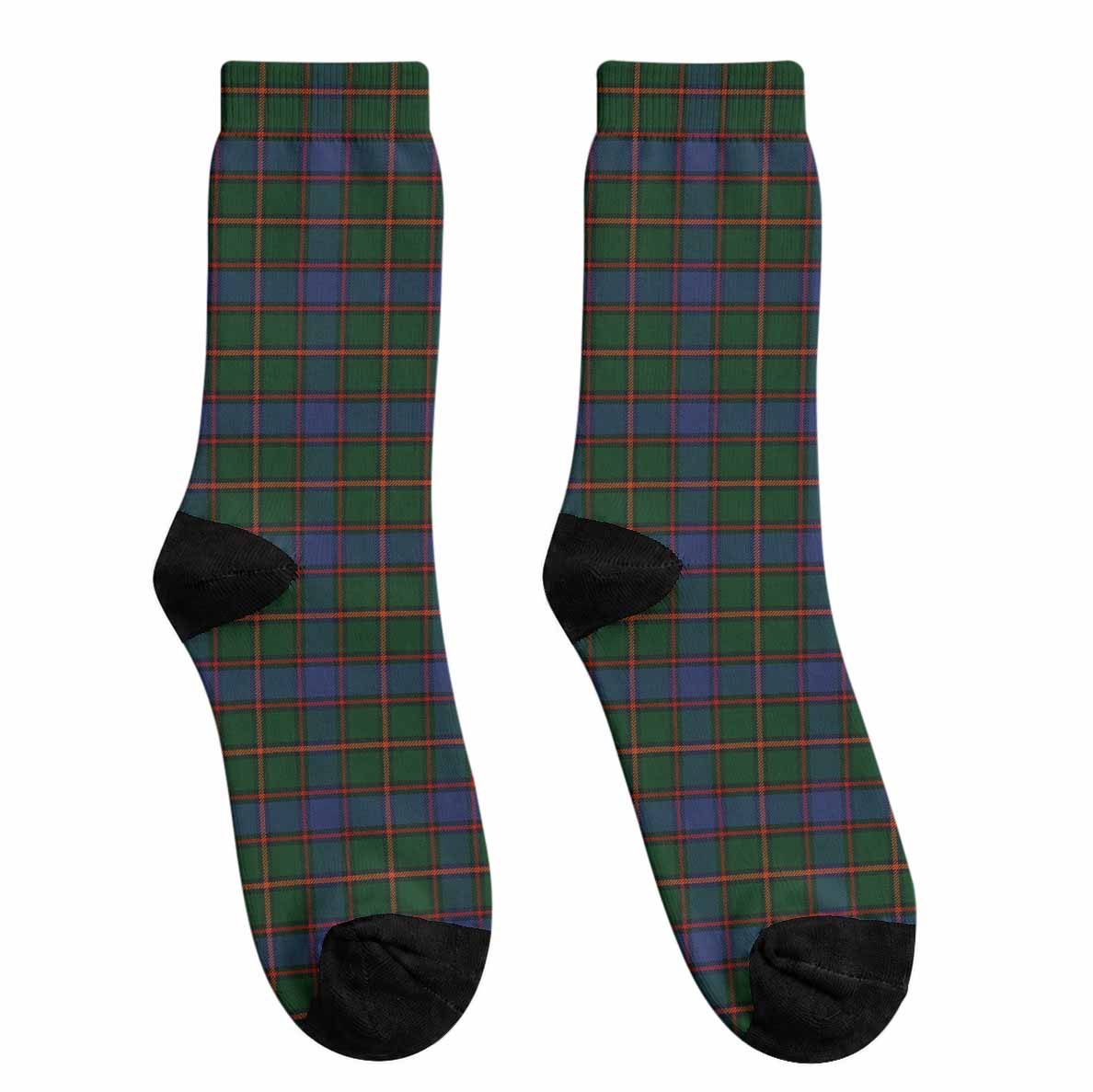 Skene Tartan Crew Socks Crew Socks - Tartan Vibes Clothing