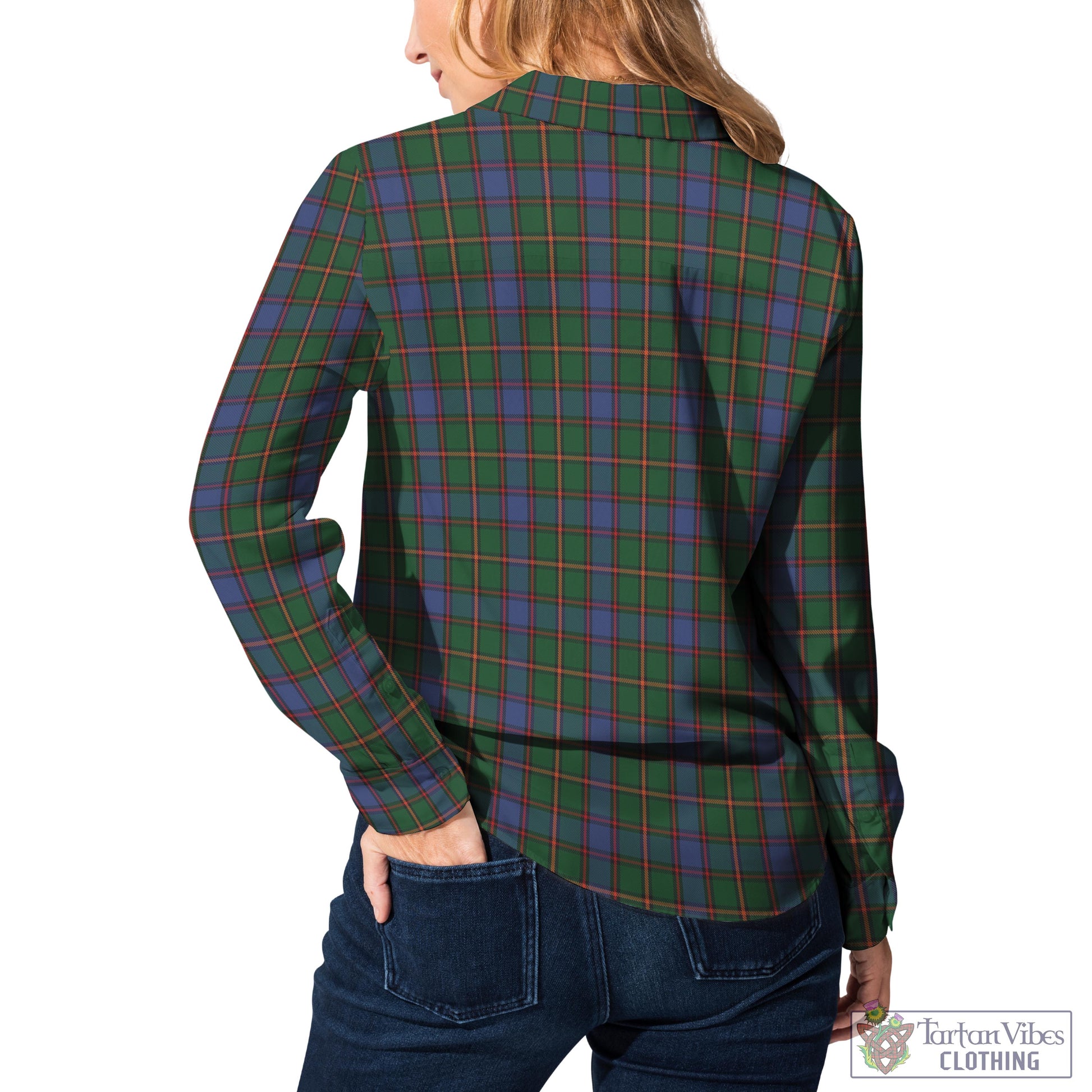 Skene Tartan Womens Casual Shirt