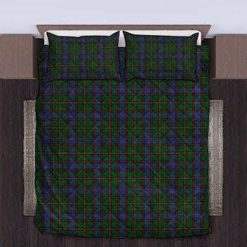 Skene Tartan Quilt Bed Set