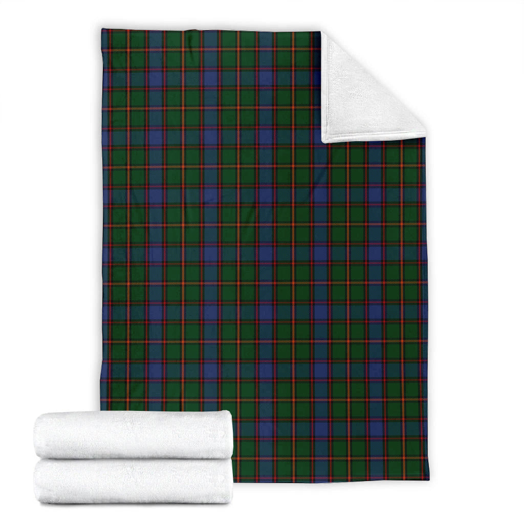 Skene Tartan Blanket X-Large 59 x 79 inches 150 x 200 cm - Tartan Vibes Clothing