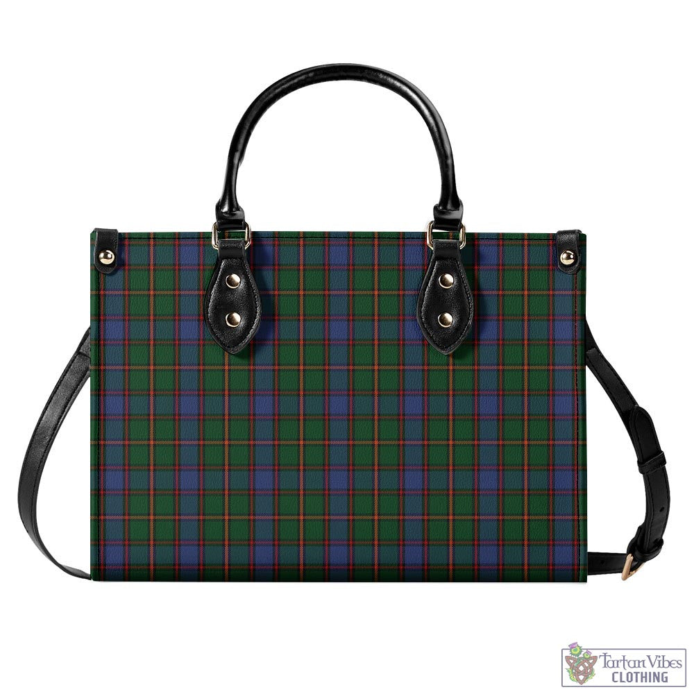 Tartan Vibes Clothing Skene Tartan Luxury Leather Handbags