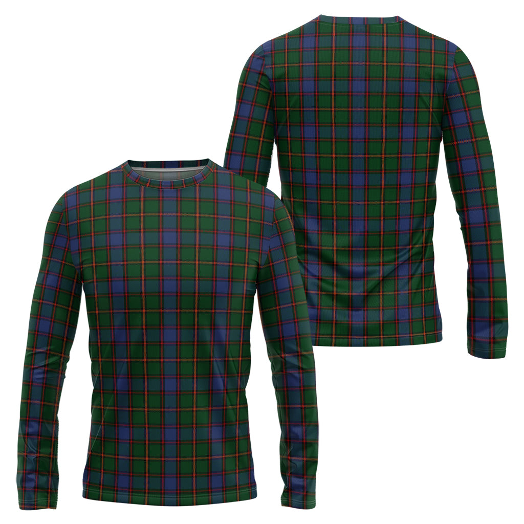 skene-tartan-long-sleeve-t-shirt