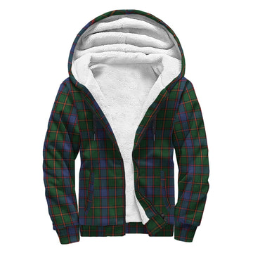 Skene Tartan Sherpa Hoodie