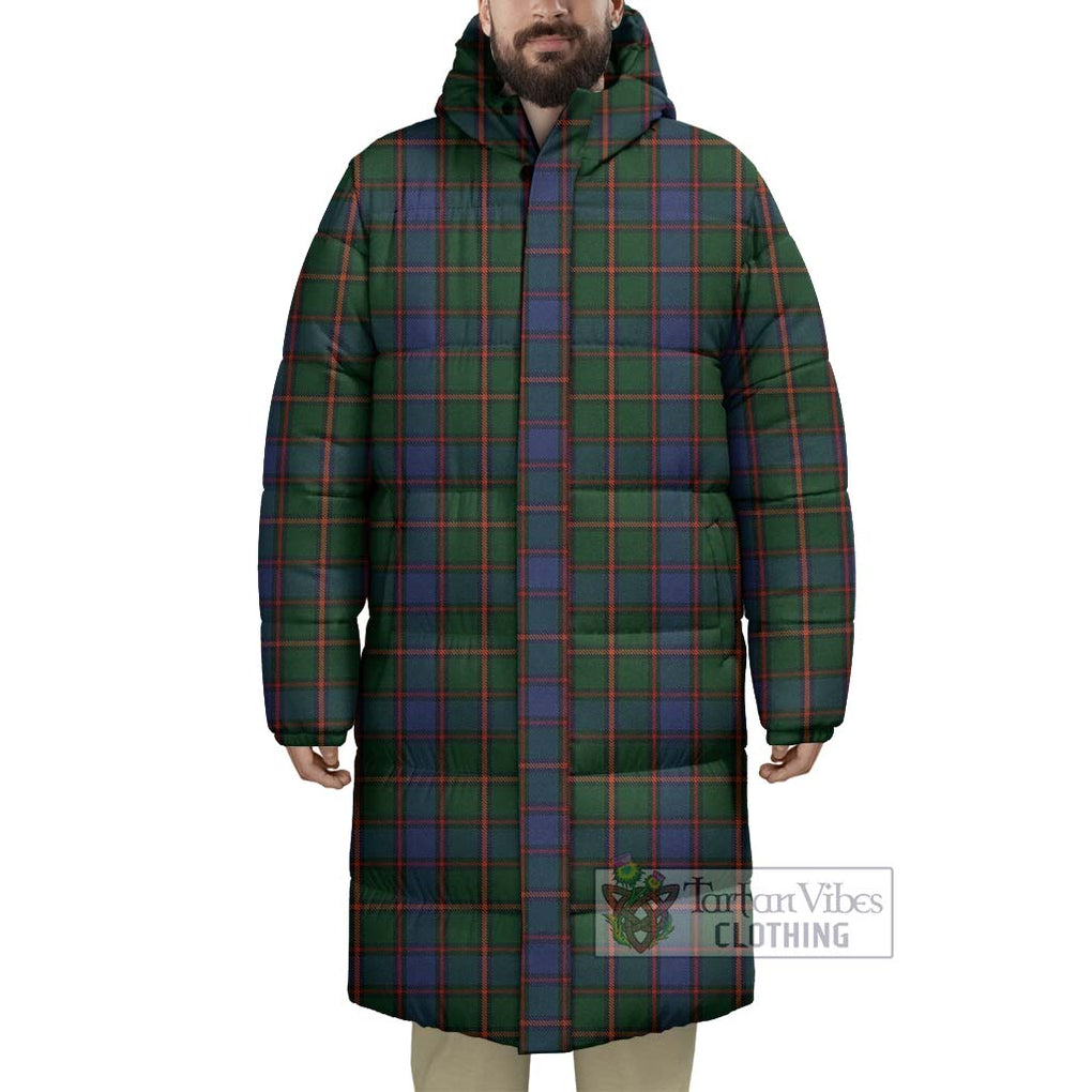 Tartan Vibes Clothing Skene Tartan Long Down Jacket