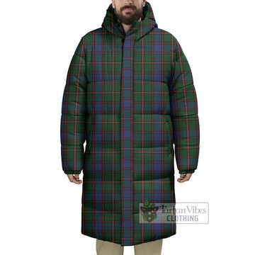 Skene Tartan Long Down Jacket