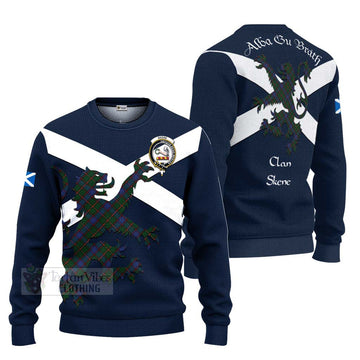 Skene Tartan Lion Rampant Ugly Sweater Proudly Display Your Heritage with Alba Gu Brath and Clan Name