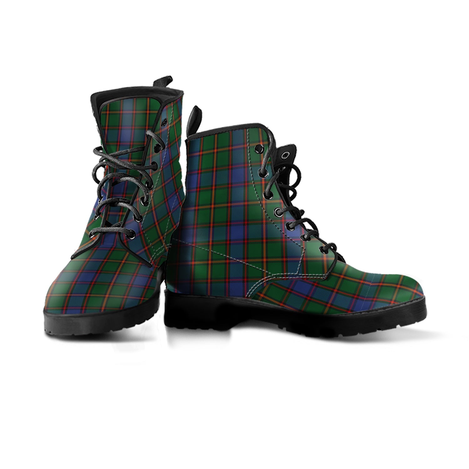 skene-tartan-leather-boots