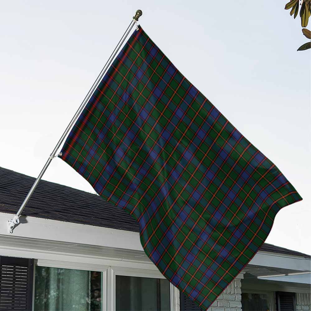 Tartan Vibes Clothing Skene Tartan House Flag