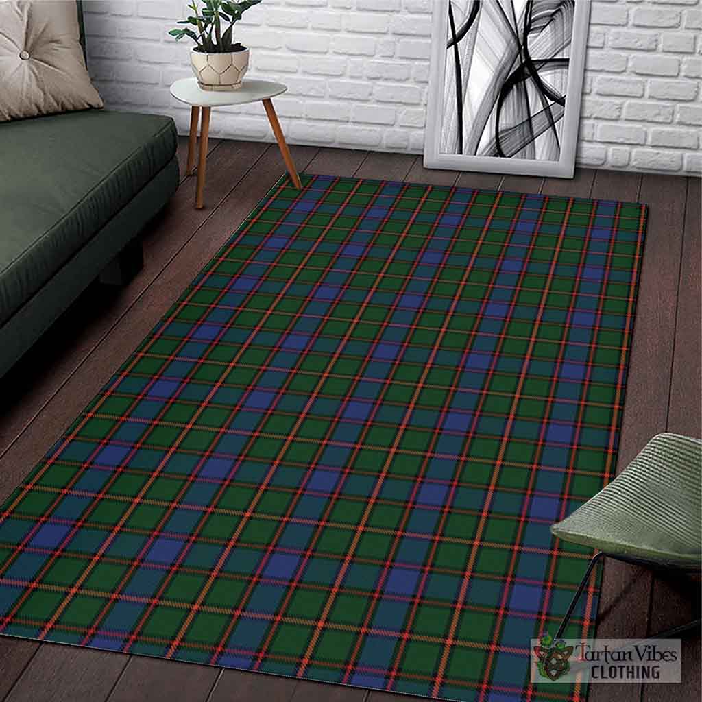 Tartan Vibes Clothing Skene Tartan Area Rug