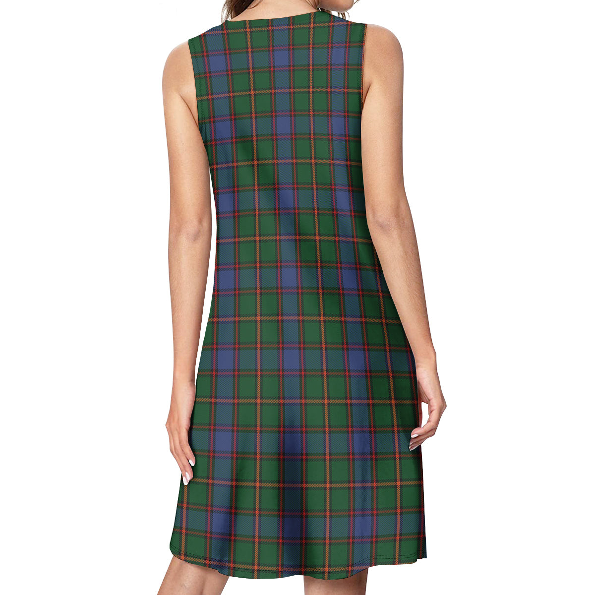 Skene Tartan Womens Casual Dresses - Tartan Vibes Clothing