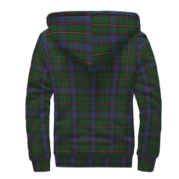 Skene Tartan Sherpa Hoodie