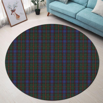 Skene Tartan Round Rug