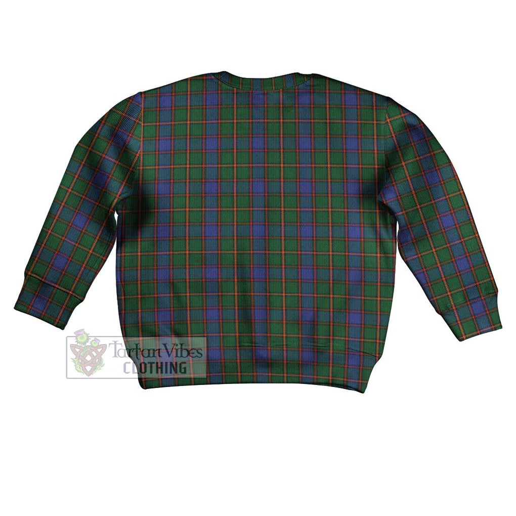 Skene Tartan Kid Ugly Sweater - Tartan Vibes Clothing