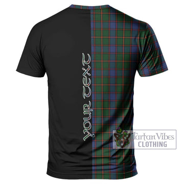 Skene Tartan T-Shirt with Family Crest and Half Of Me Style