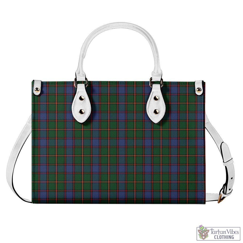 Tartan Vibes Clothing Skene Tartan Luxury Leather Handbags