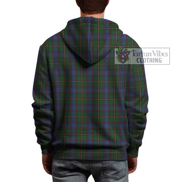 Skene Tartan Hoodie with Family Crest DNA In Me Style