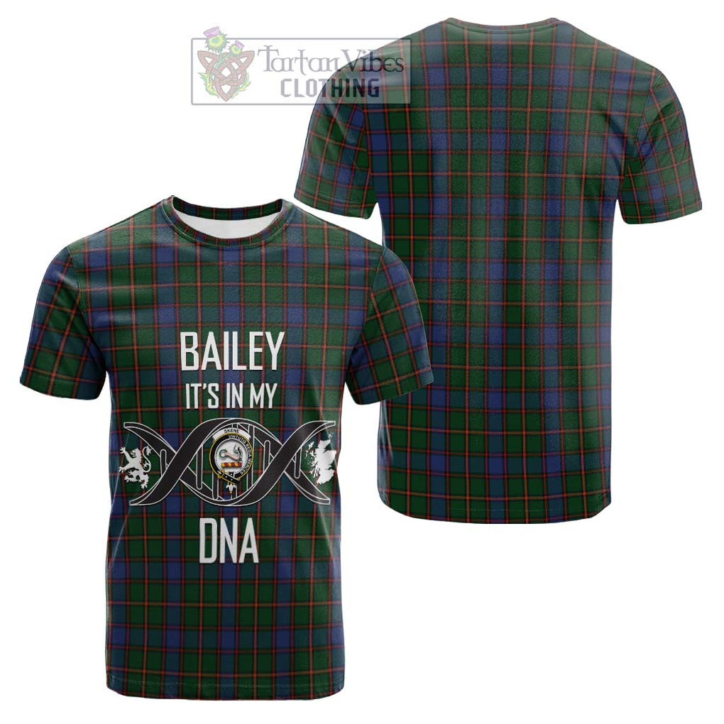 Tartan Vibes Clothing Skene Tartan Cotton T-shirt with Family Crest DNA In Me Style