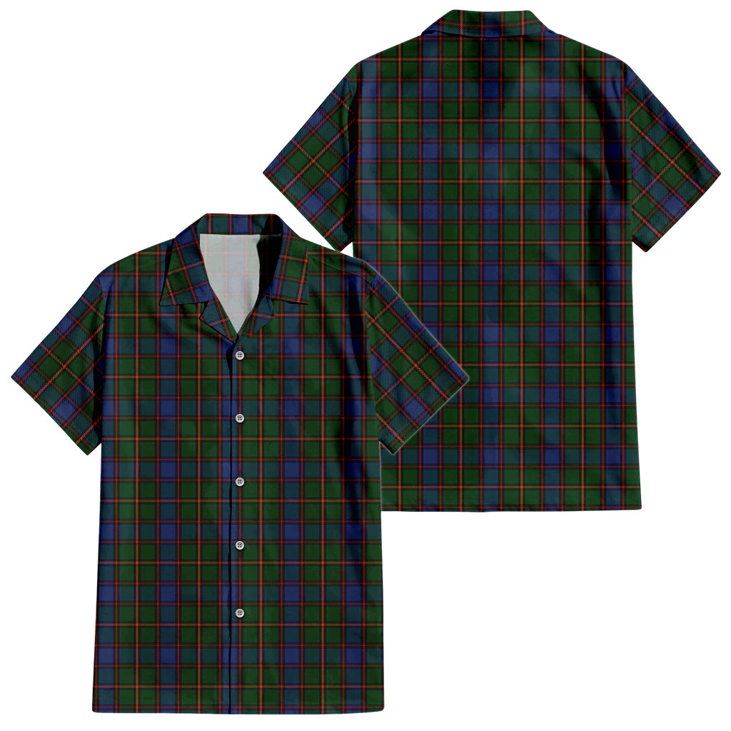 skene-tartan-short-sleeve-button-down-shirt