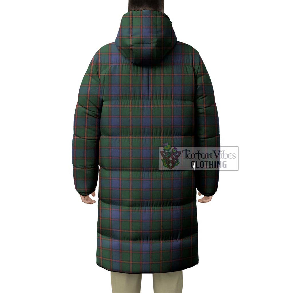 Tartan Vibes Clothing Skene Tartan Long Down Jacket