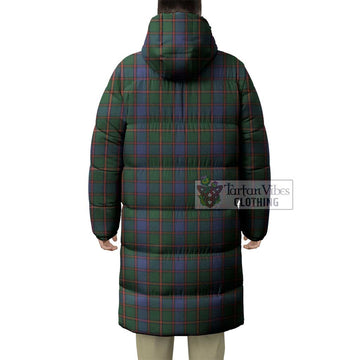 Skene Tartan Long Down Jacket