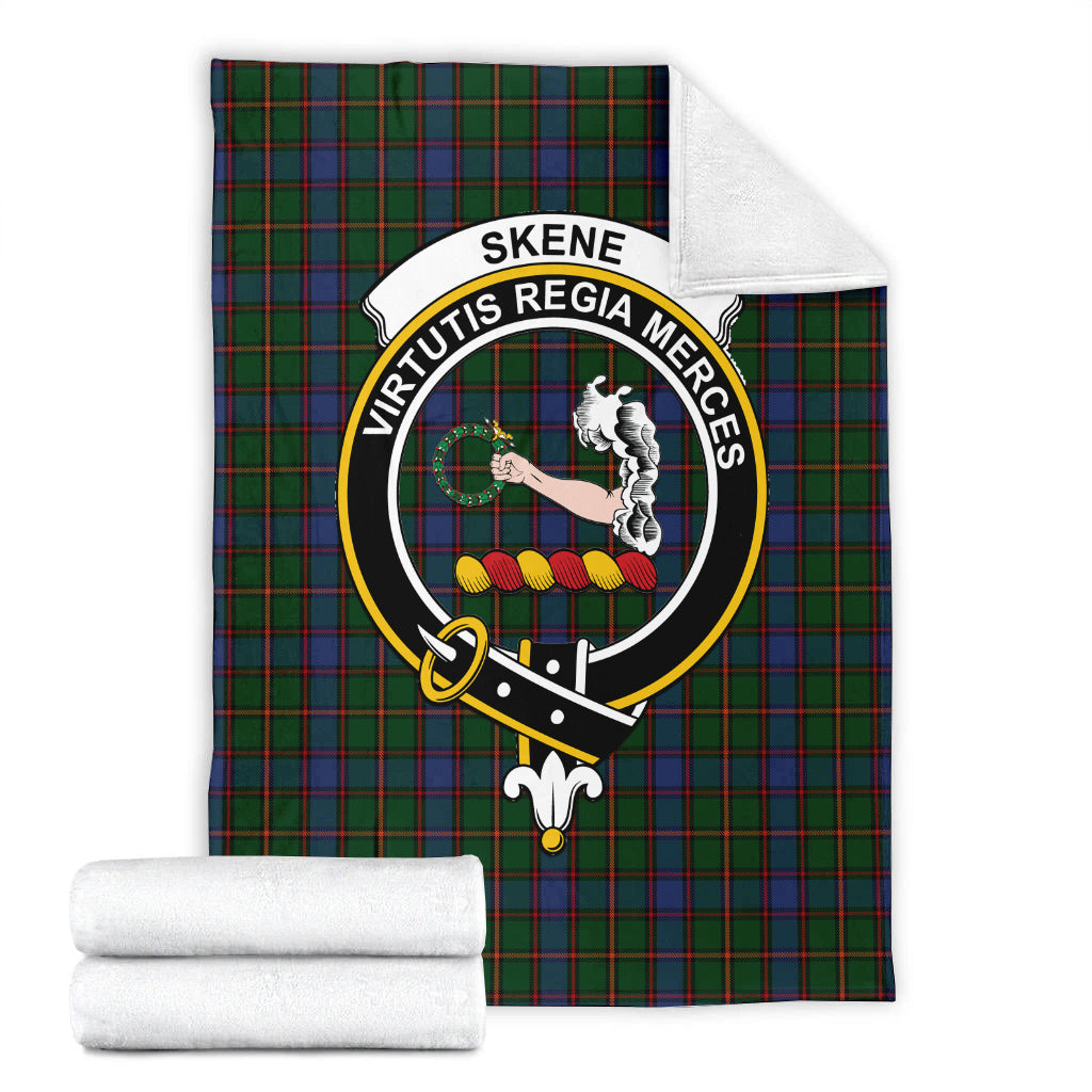 skene-tartab-blanket-with-family-crest