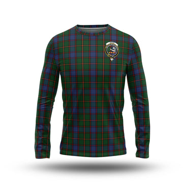 Skene Tartan Long Sleeve T-Shirt with Family Crest