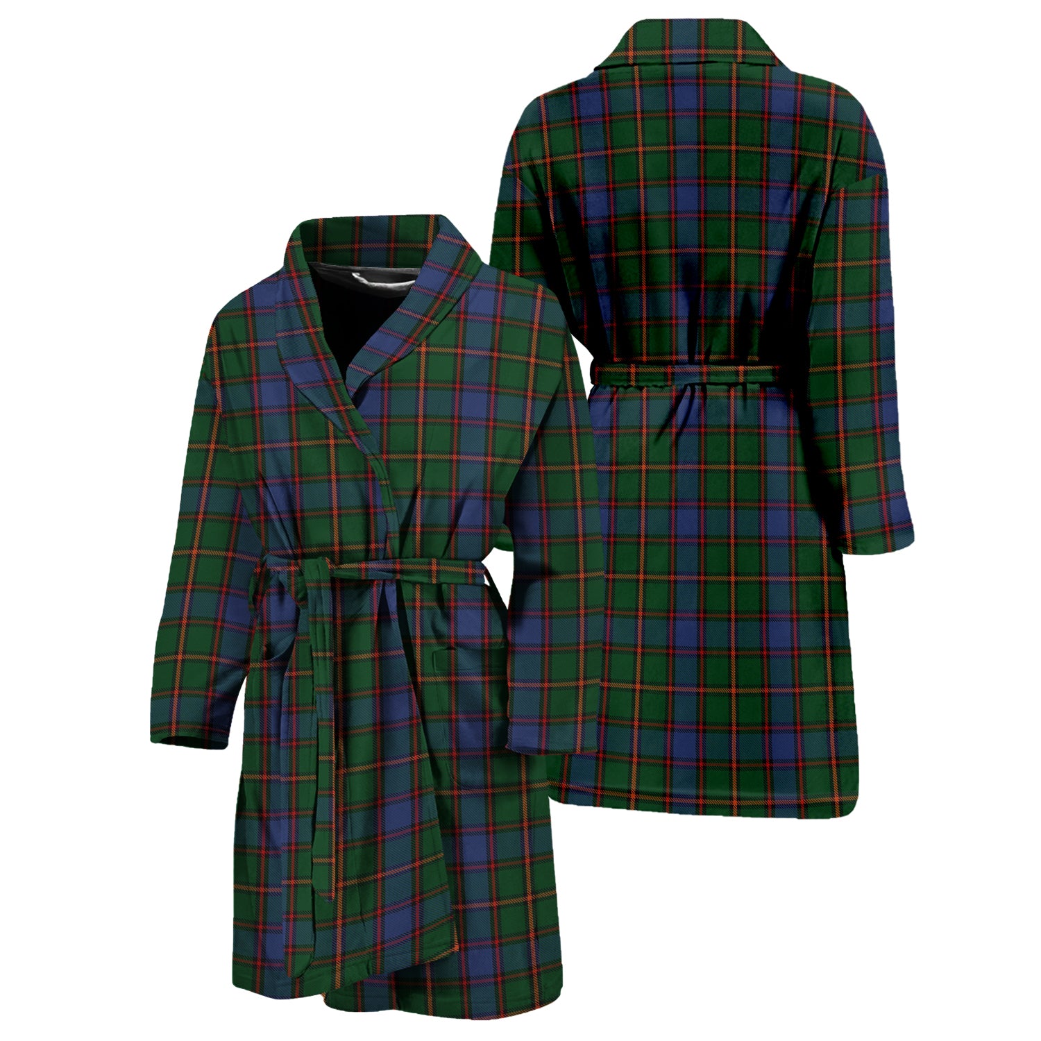 Skene Tartan Bathrobe Unisex M - Tartan Vibes Clothing