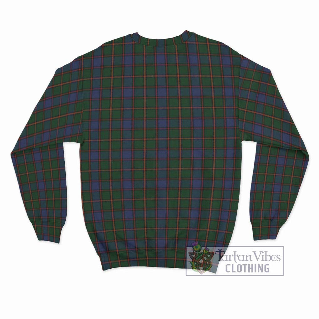 Skene Tartan Sweatshirt with Family Crest DNA In Me Style - Tartanvibesclothing Shop