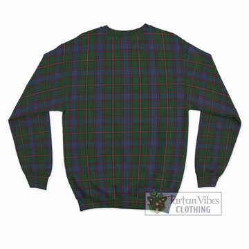 Skene Tartan Sweatshirt with Family Crest DNA In Me Style