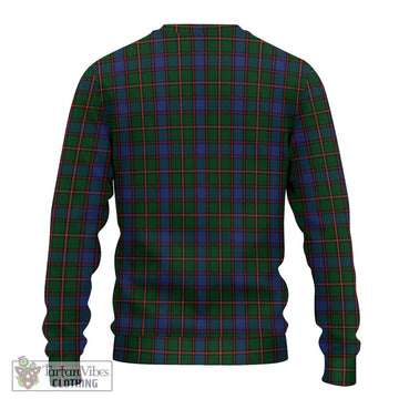 Skene Tartan Ugly Sweater with Family Crest DNA In Me Style