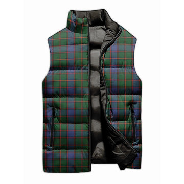 Skene Tartan Sleeveless Puffer Jacket