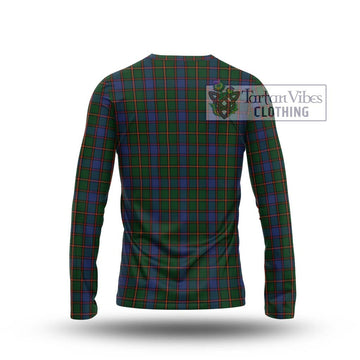 Skene Tartan Long Sleeve T-Shirt with Family Crest DNA In Me Style