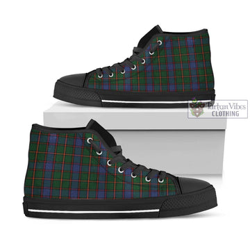 Skene Tartan High Top Shoes