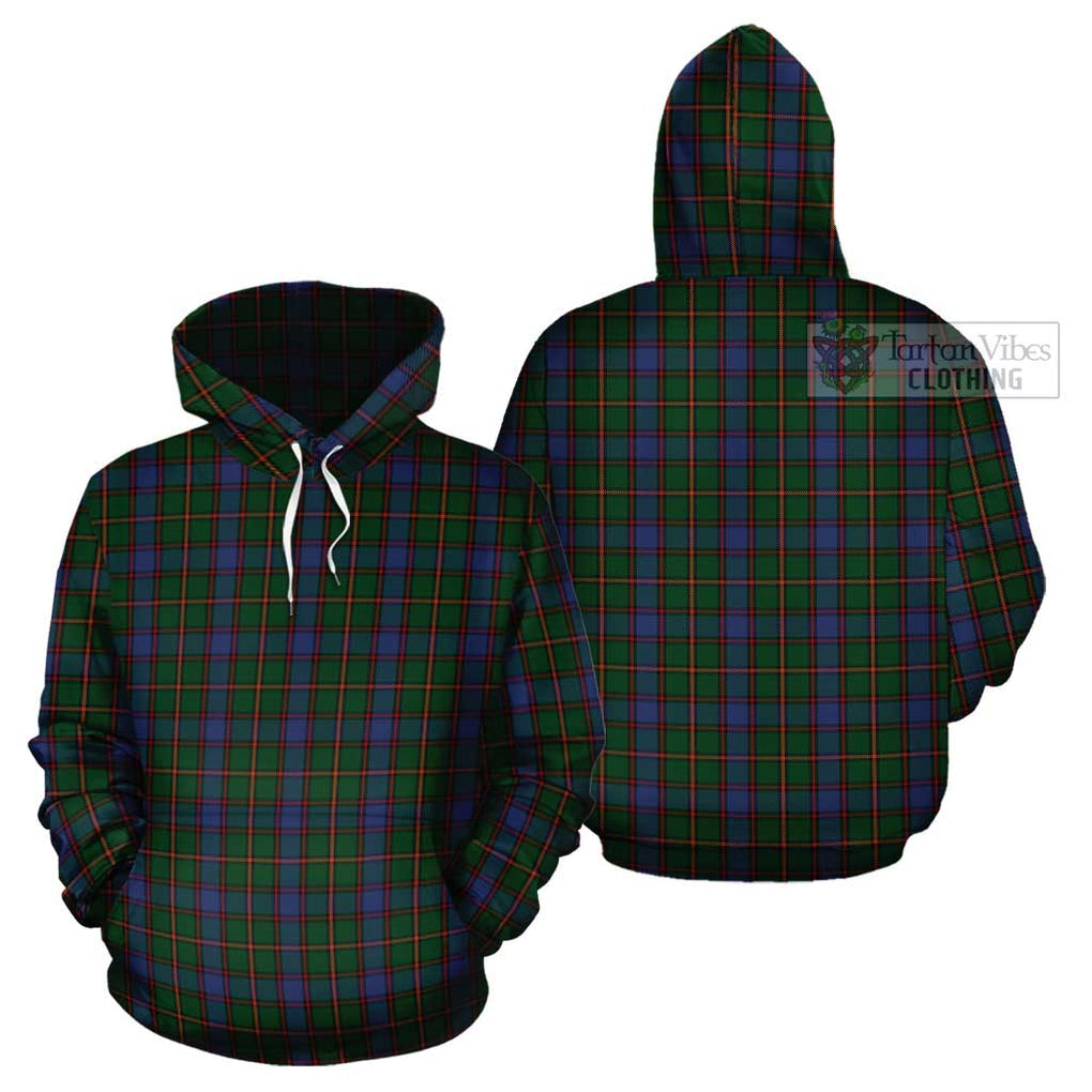 Skene Tartan Cotton Hoodie Pullover Hoodie - Tartan Vibes Clothing