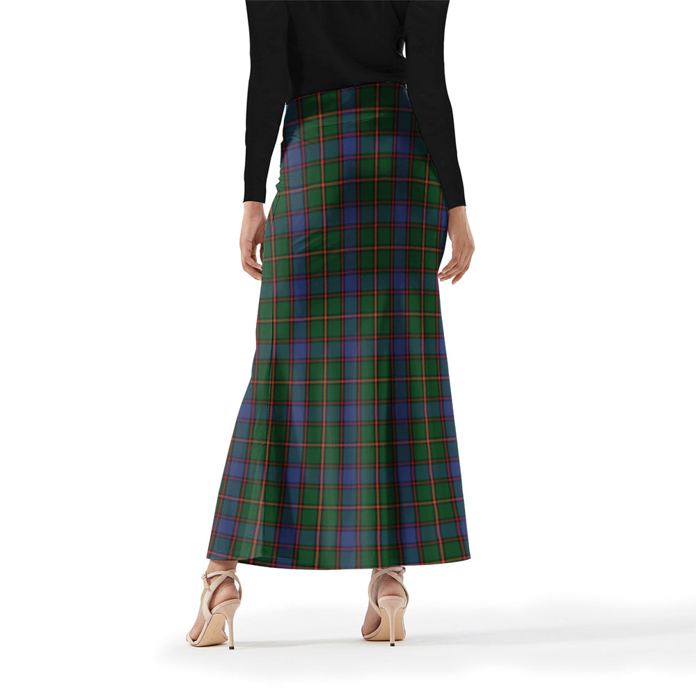 skene-tartan-womens-full-length-skirt