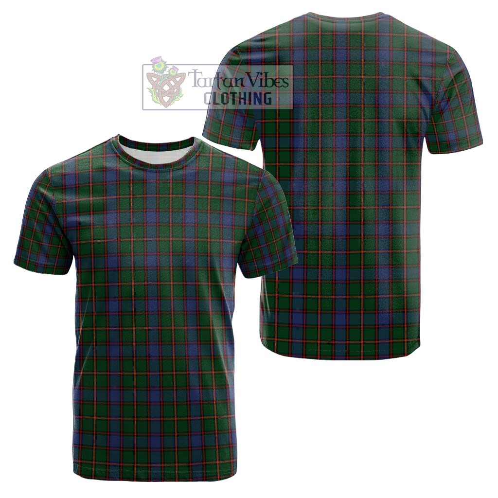 Skene Tartan Cotton T-Shirt Kid's Shirt - Tartanvibesclothing Shop