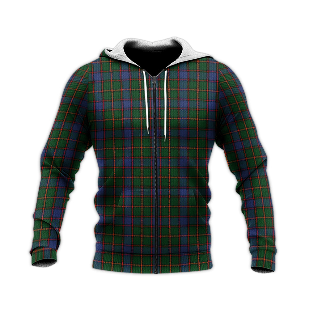 skene-tartan-knitted-hoodie