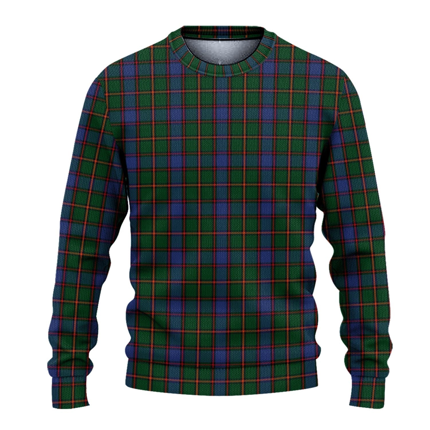 Skene Tartan Knitted Sweater - Tartanvibesclothing