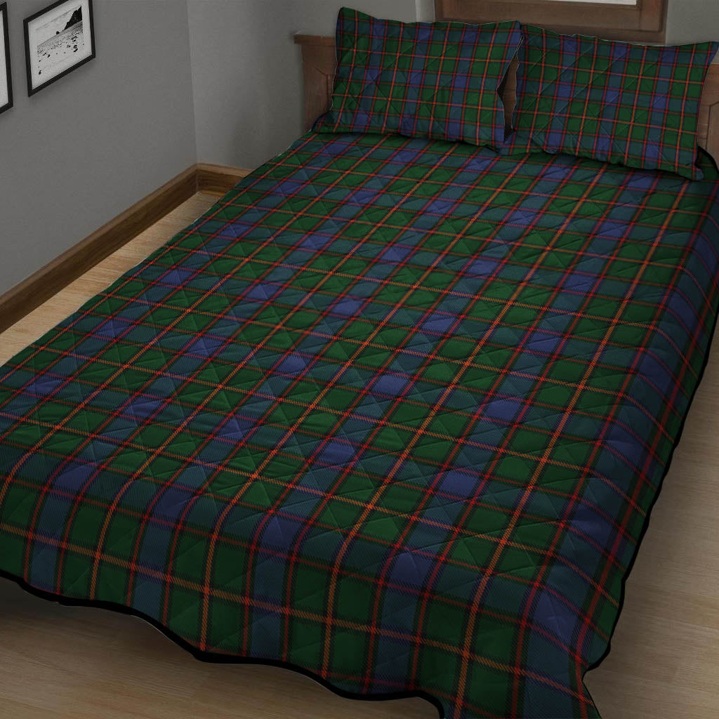 Skene Tartan Quilt Bed Set - Tartan Vibes Clothing