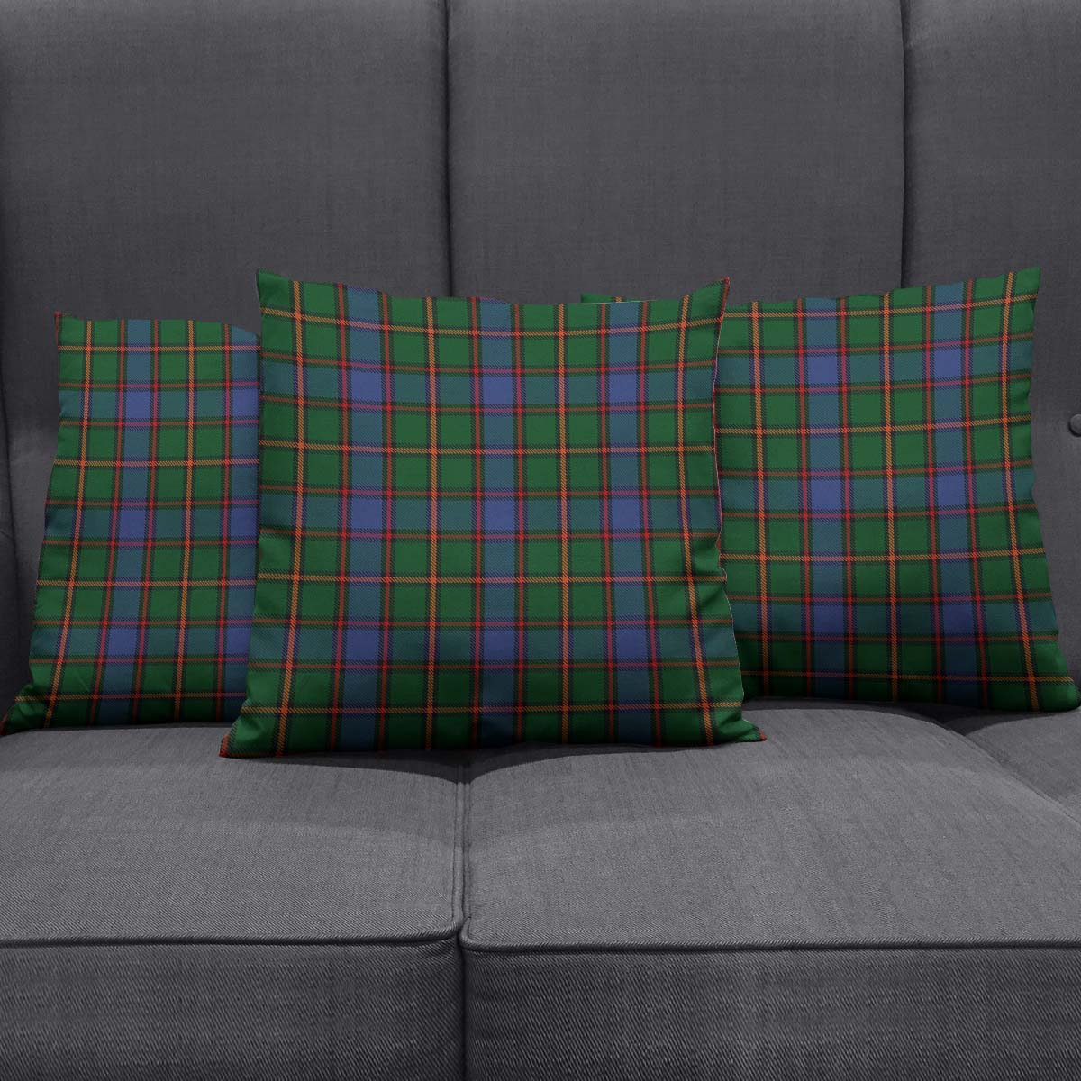 Skene Tartan Pillow Cover - Tartanvibesclothing