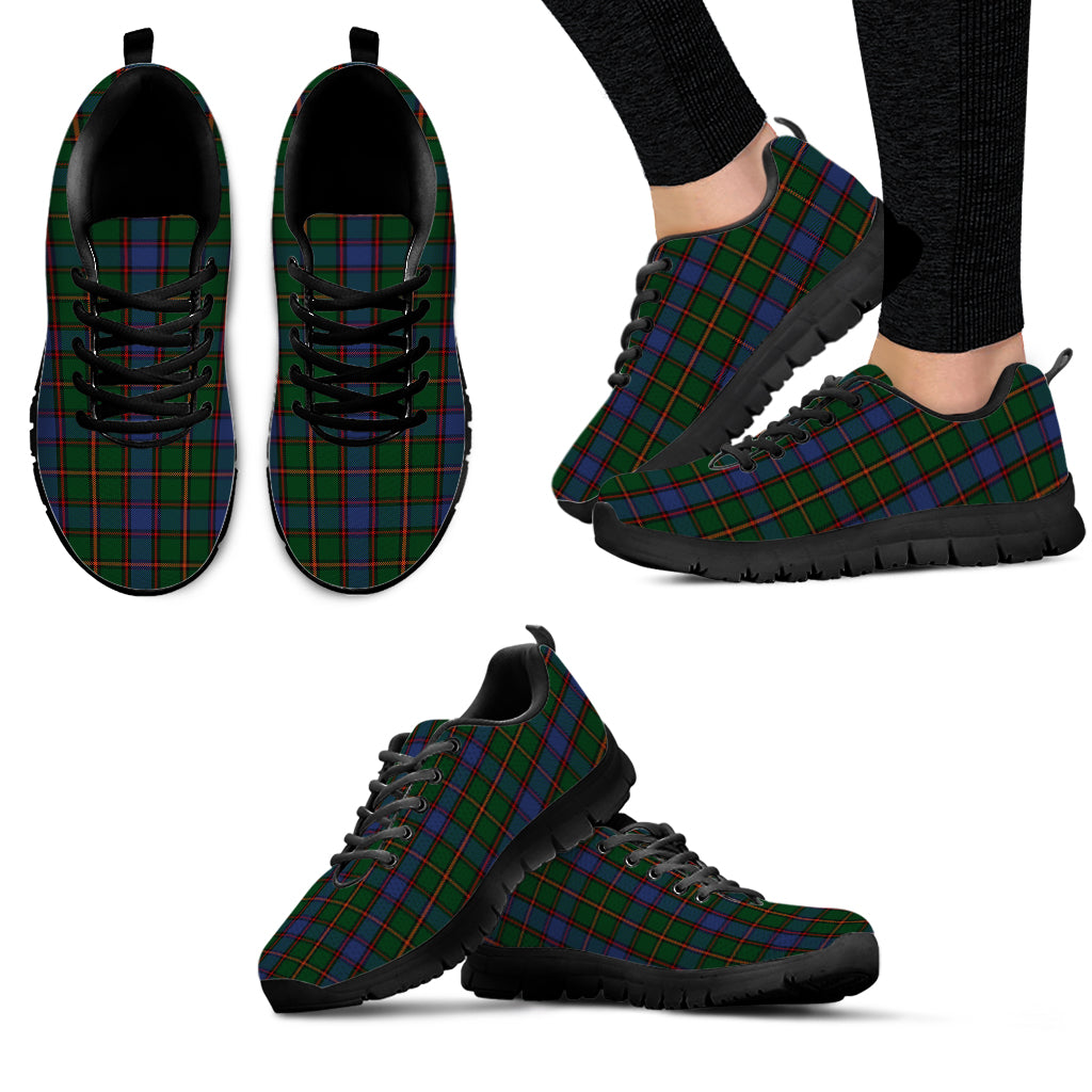 Skene Tartan Sneakers - Tartan Vibes Clothing