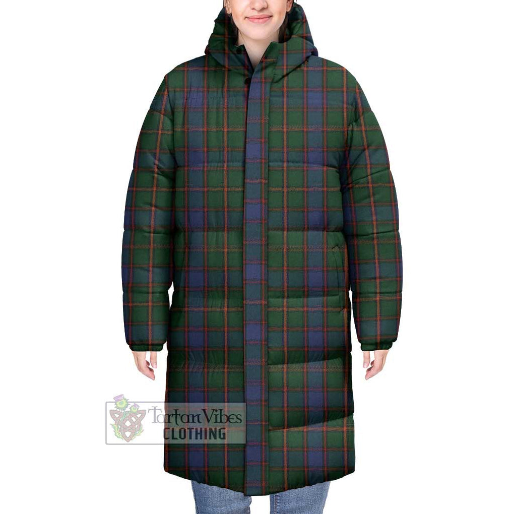 Tartan Vibes Clothing Skene Tartan Long Down Jacket