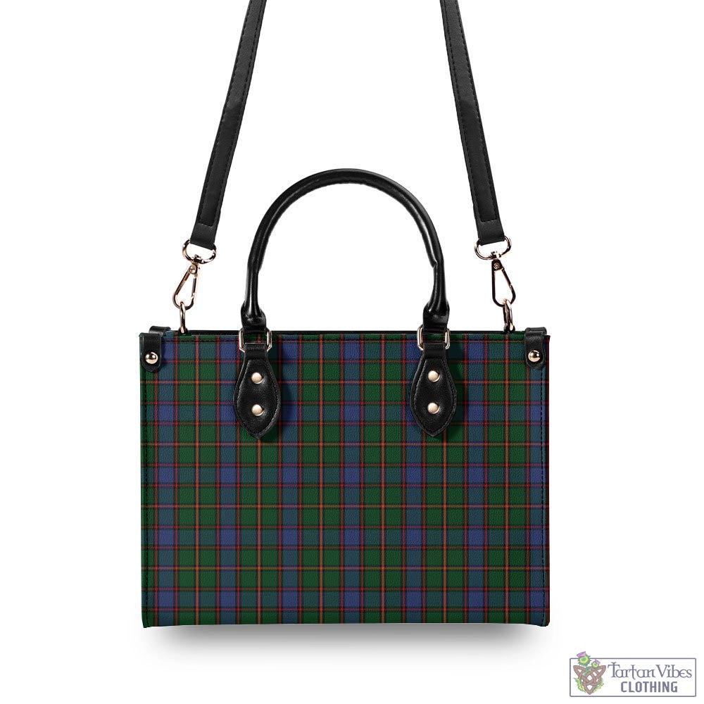 Tartan Vibes Clothing Skene Tartan Luxury Leather Handbags