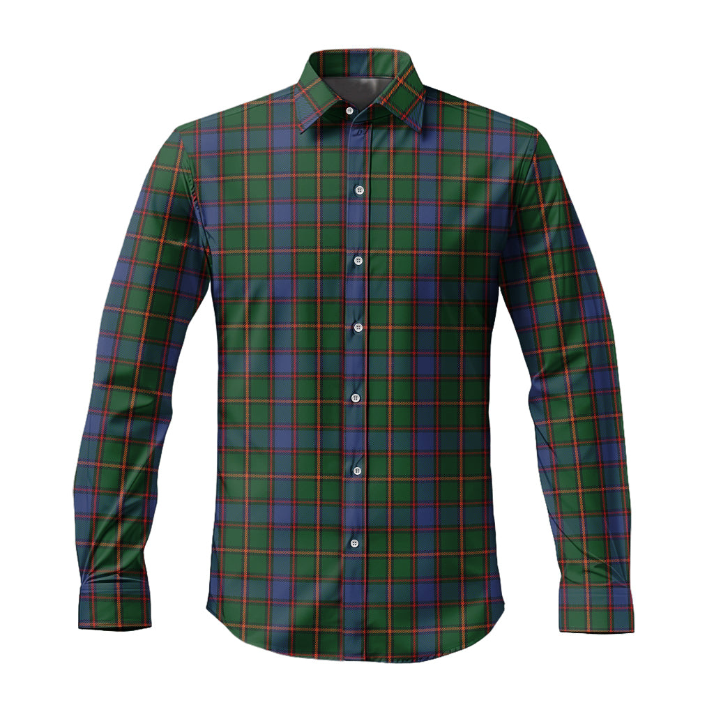 skene-tartan-long-sleeve-button-up-shirt