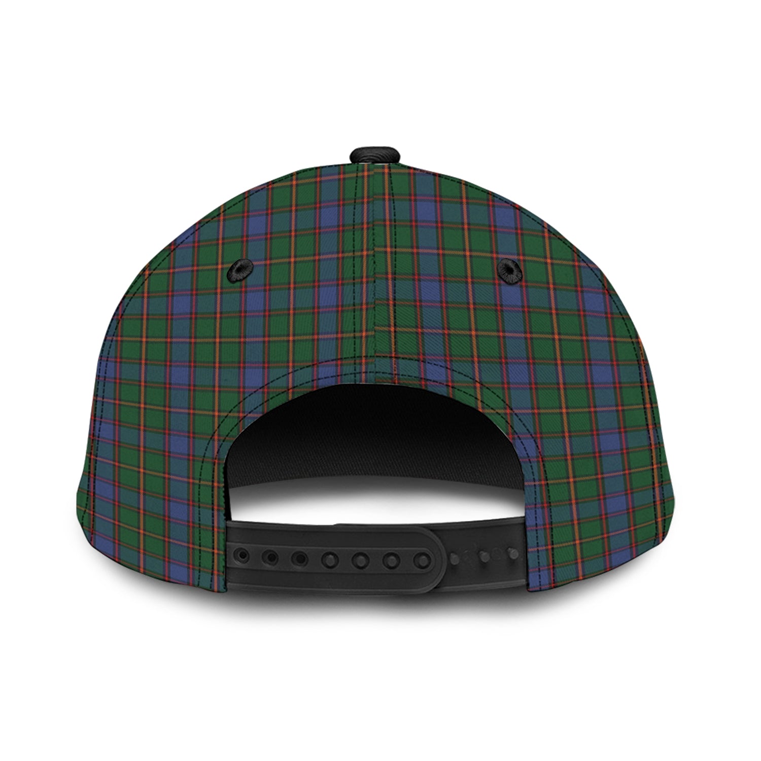 Skene Tartan Classic Cap with Family Crest - Tartan Vibes Clothing