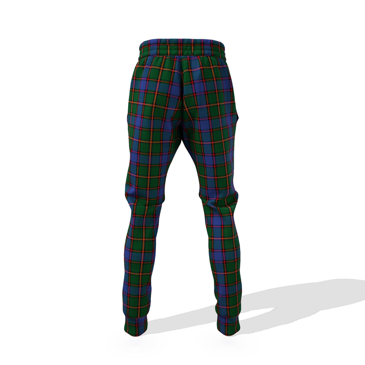 Skene Tartan Joggers Pants with Family Crest 6XL - Tartan Vibes Clothing